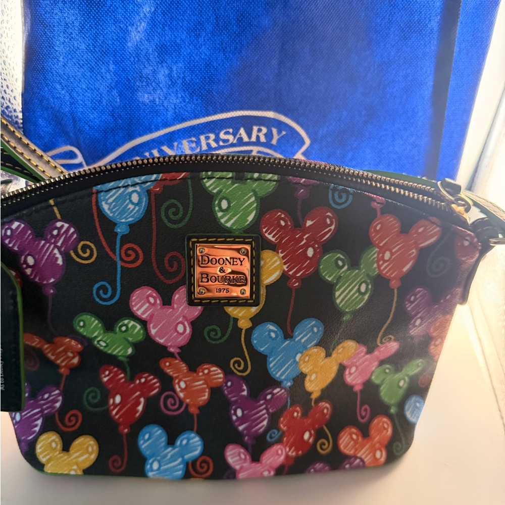 Dooney & Bourke 10th anniversary Disney Bag